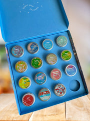 Tealight Sample Set (Pizza Box)